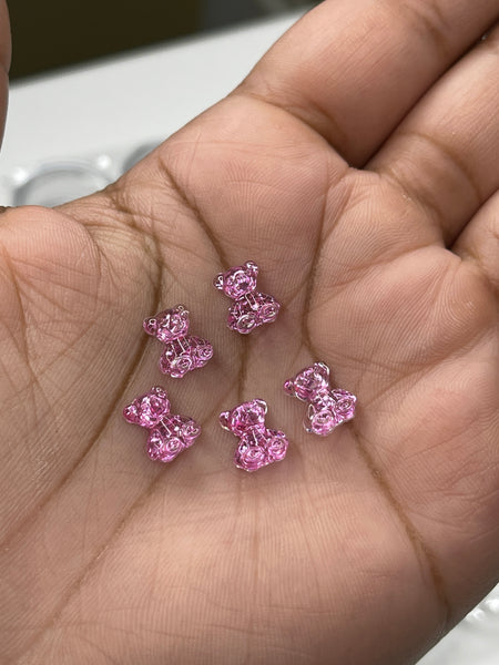 Pink Glitter Bears