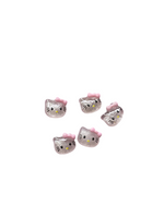 Tiny Glitter Hello Kitty Charms