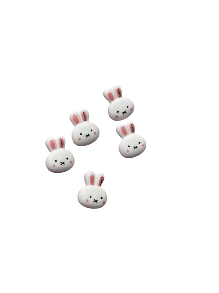 Tiny Bunny Charms