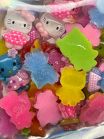 Colorful Hello Kitty Charms