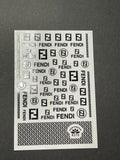 Fendi Stickers