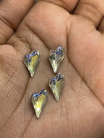 Crystal Heart Charms