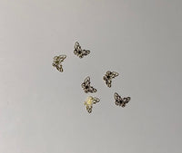 Gold Butterfly Charms