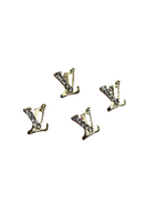 LV Charms (1 sided Bling)
