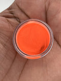 Hot Orange Glow Pigment