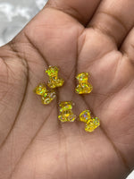 Yellow Glitter Bears