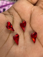 Red Heart Charms