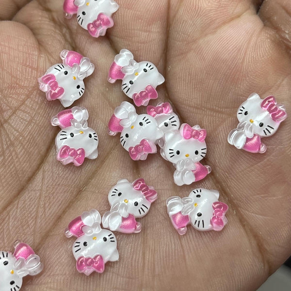 Tiny Hello Kitty Charms
