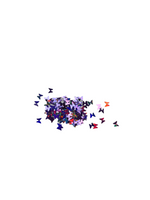 Tiny Purple Holographic Butterflies