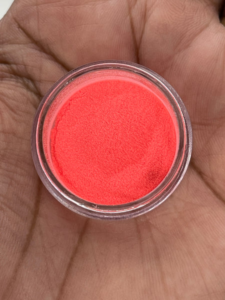 Bright Red Glow Pigment